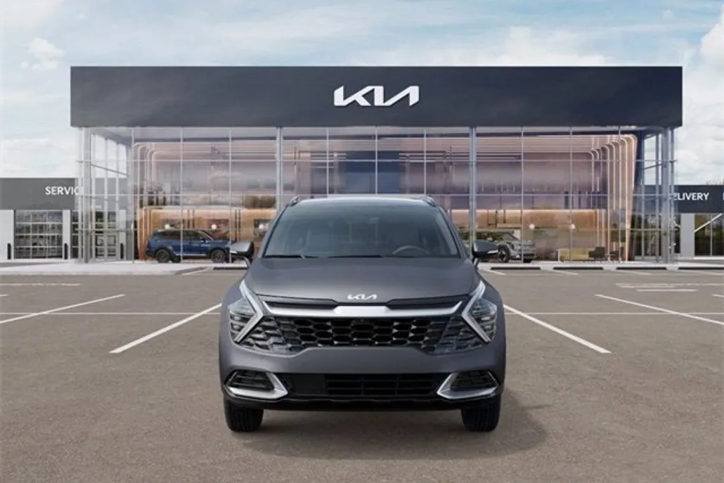 2025 Kia Sportage Hybrid photo 1