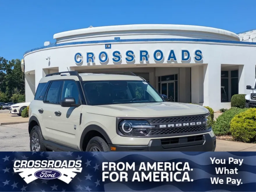 2025 Ford Bronco Sport Big Bend photo 1