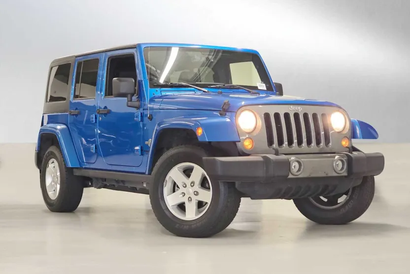 2014 Jeep Wrangler Unlimited Sport photo 1