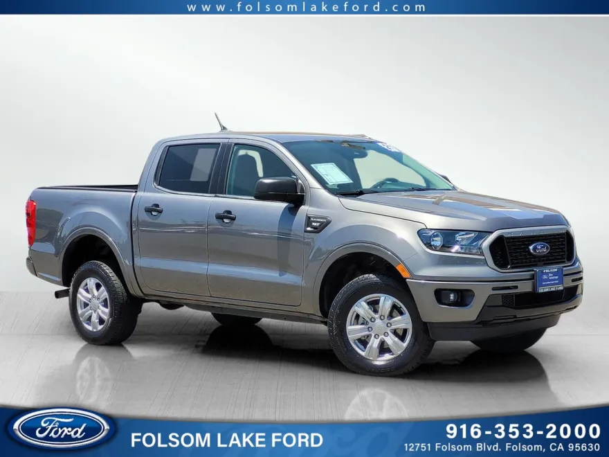 2021 Ford Ranger XLT photo 1