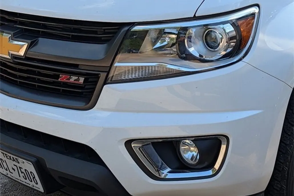 2020 Chevrolet Colorado Z71 photo 1