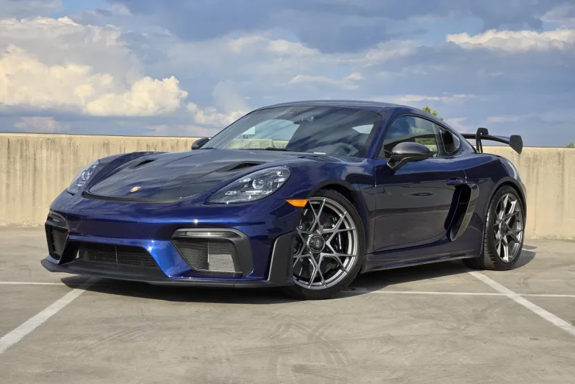 2025 Porsche Cayman GT4 RS photo 1