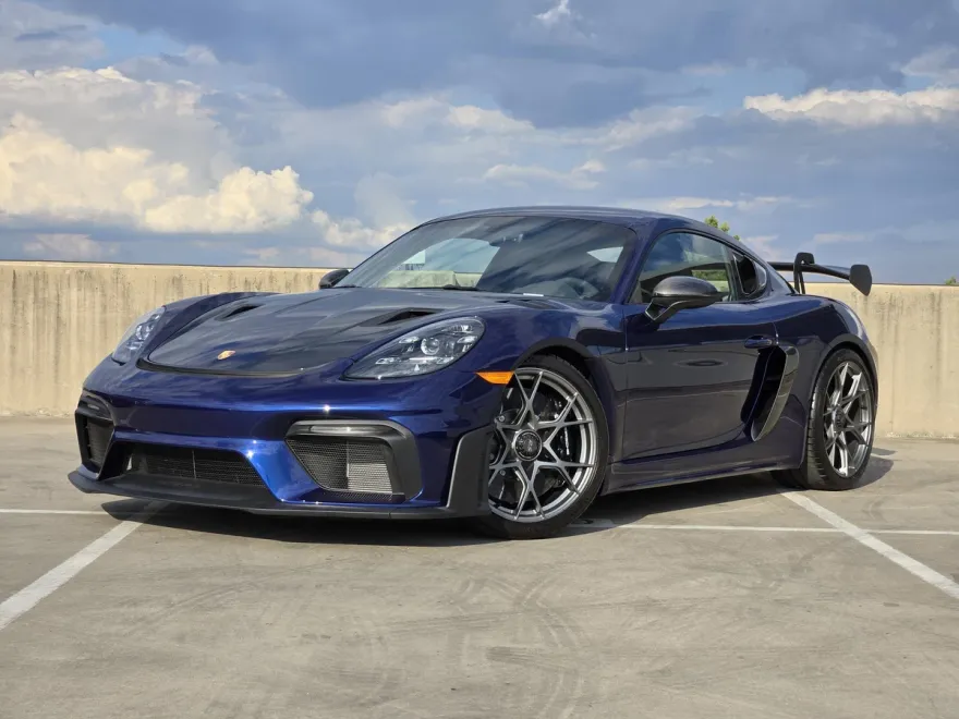 2025 Porsche Cayman GT4 RS photo 1