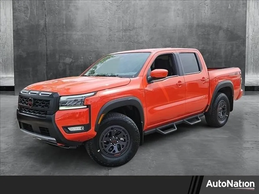 2025 Nissan Frontier PRO-4X photo 1