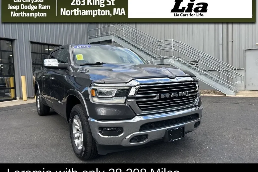 2022 Ram 1500 Laramie photo 1