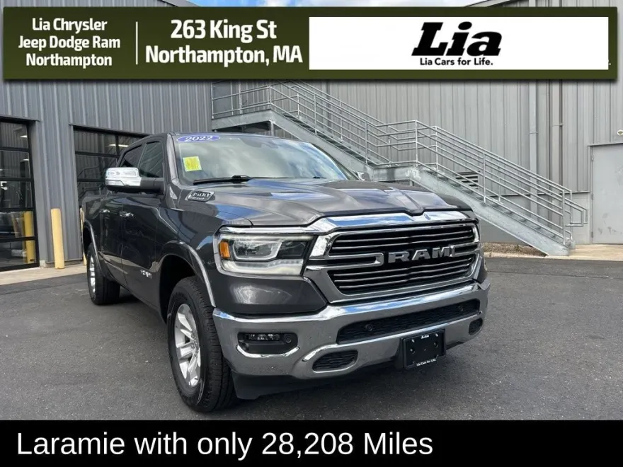 2022 Ram 1500 Laramie photo 1