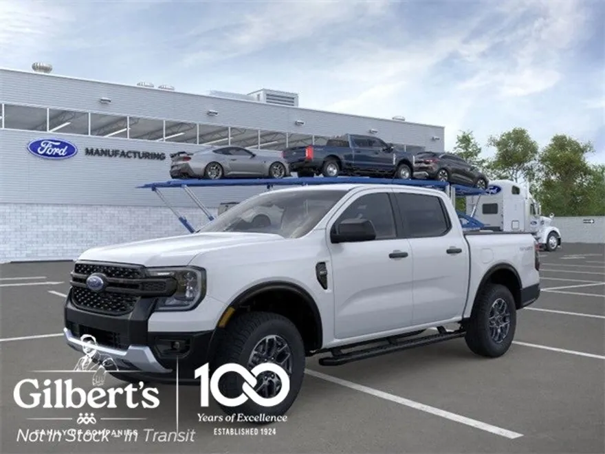 2025 Ford Ranger XLT photo 1