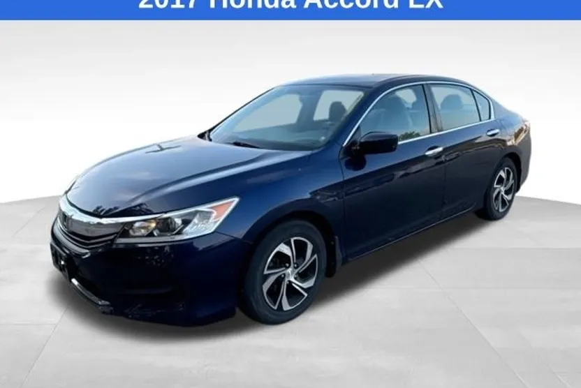 2017 Honda Accord LX photo 1