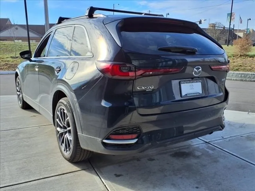 2025 Mazda CX-70 Plug-in Hybrid Premium Plus photo 4