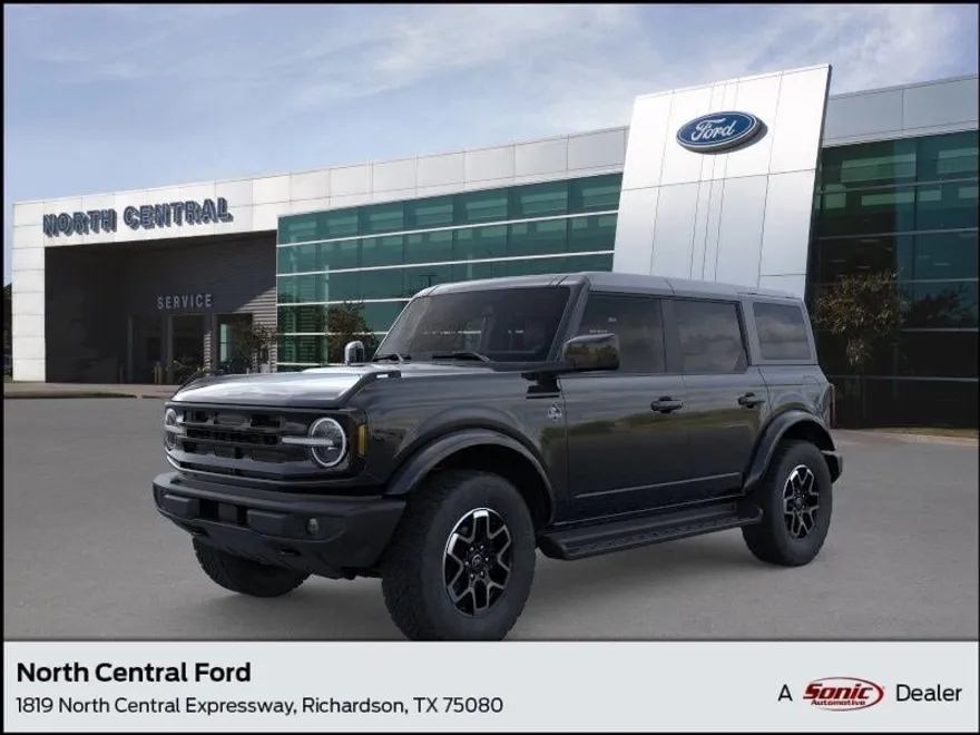 2025 Ford Bronco Outer Banks photo 1