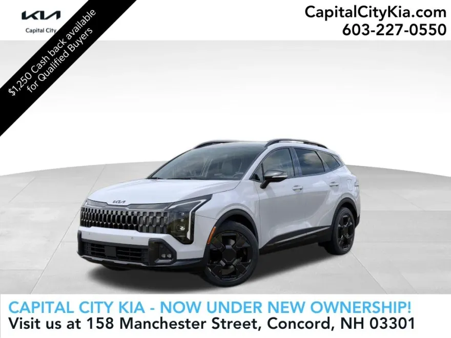 2026 Kia Sportage X-Line photo 1