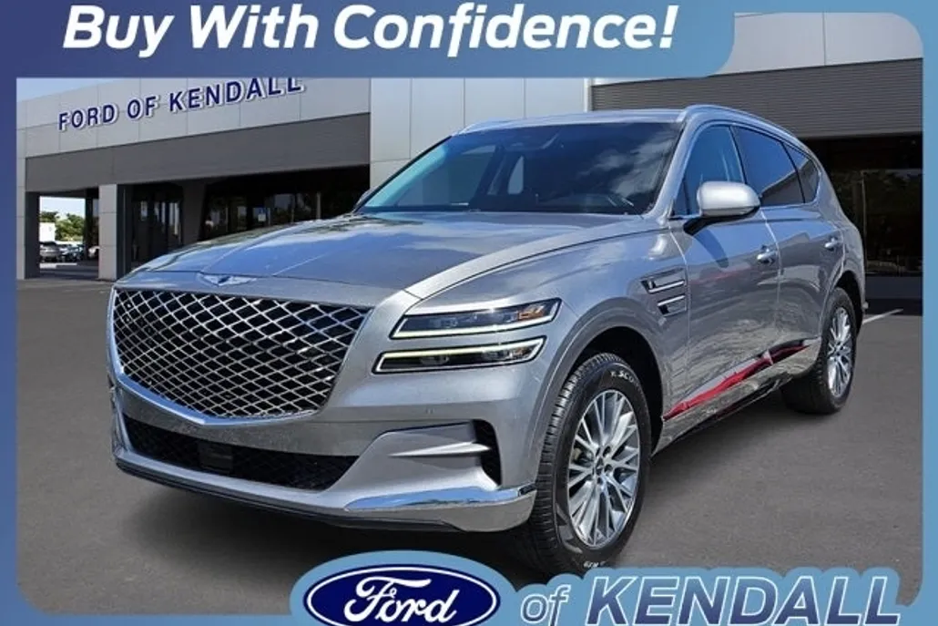 2022 Genesis GV80 2.5T photo 1