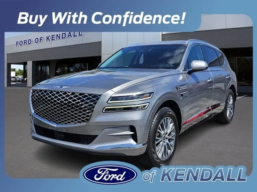2022 Genesis GV80 2.5T photo 1