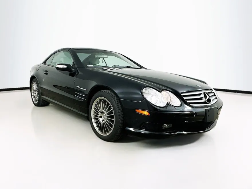 2004 Mercedes Benz SL 55 AMG photo 1