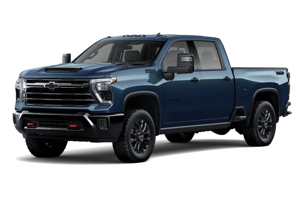 2026 Chevrolet Silverado 2500HD LTZ photo 1