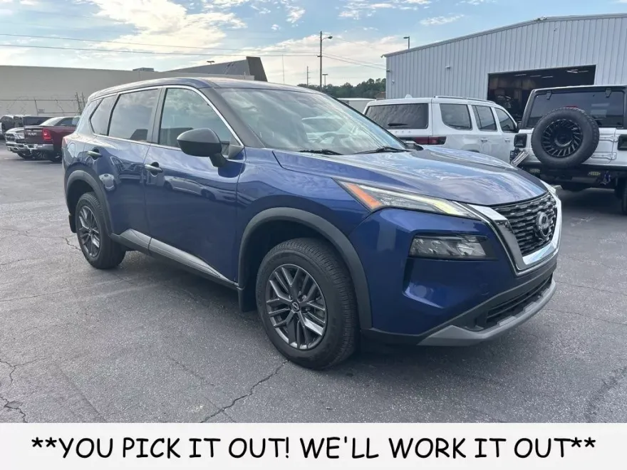 2022 Nissan Rogue S photo 1