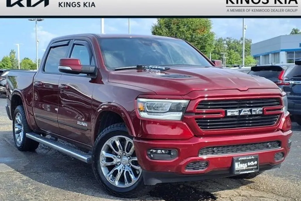 2021 Ram 1500 Laramie photo 1
