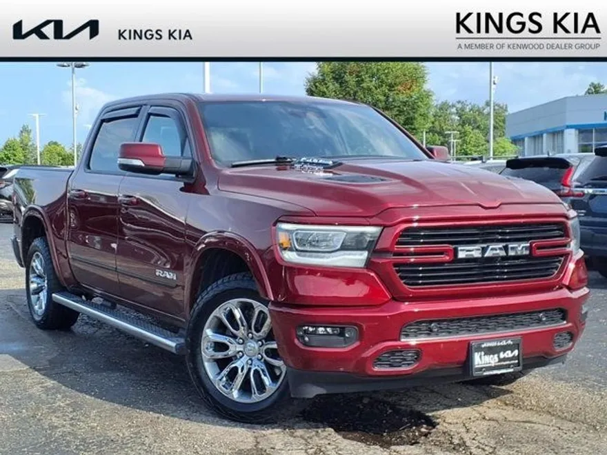 2021 Ram 1500 Laramie photo 1