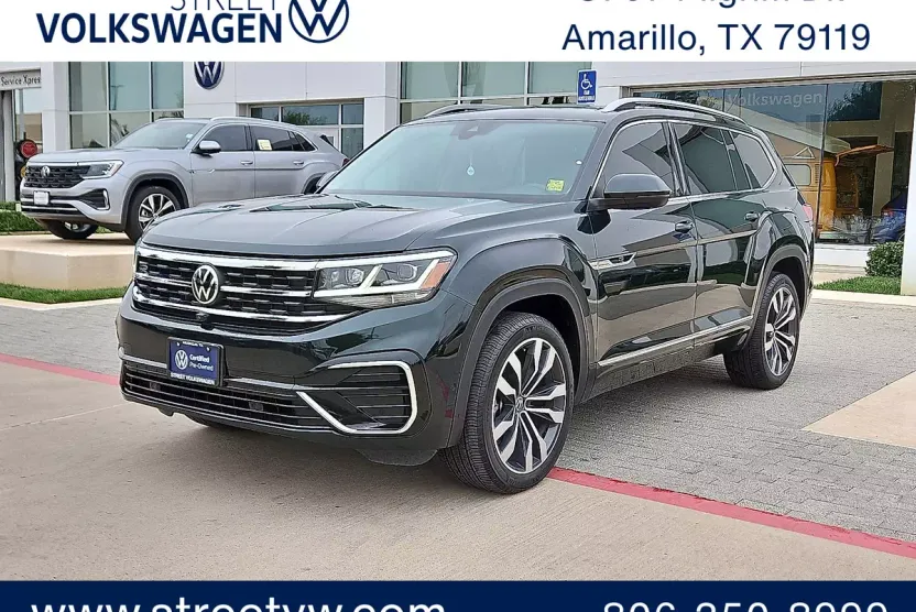 2022 Volkswagen Atlas V6 SEL Premium R-Line photo 1