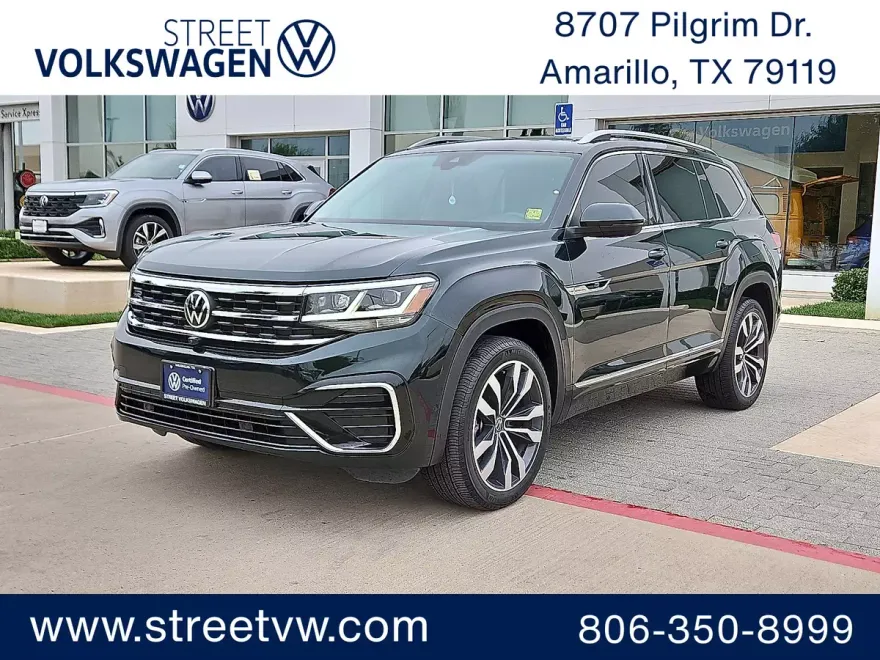 2022 Volkswagen Atlas V6 SEL Premium R-Line photo 1