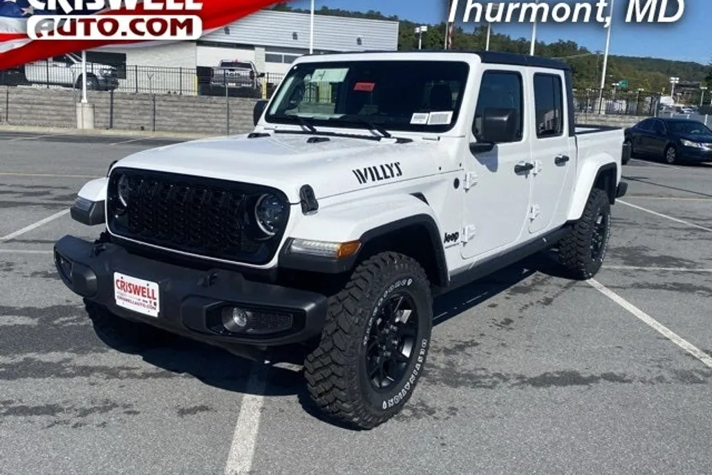 2025 Jeep Gladiator Willys photo 1