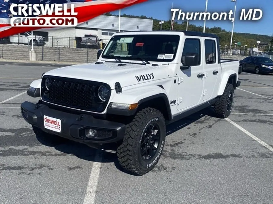 2025 Jeep Gladiator Willys photo 1