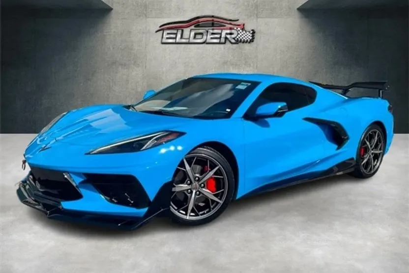 2021 Chevrolet Corvette Stingray photo 1