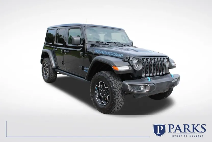 2022 Jeep Wrangler Unlimited Rubicon 4xe photo 1