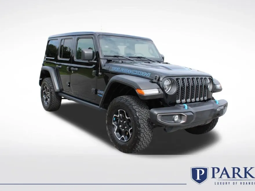 2022 Jeep Wrangler Unlimited Rubicon 4xe photo 1