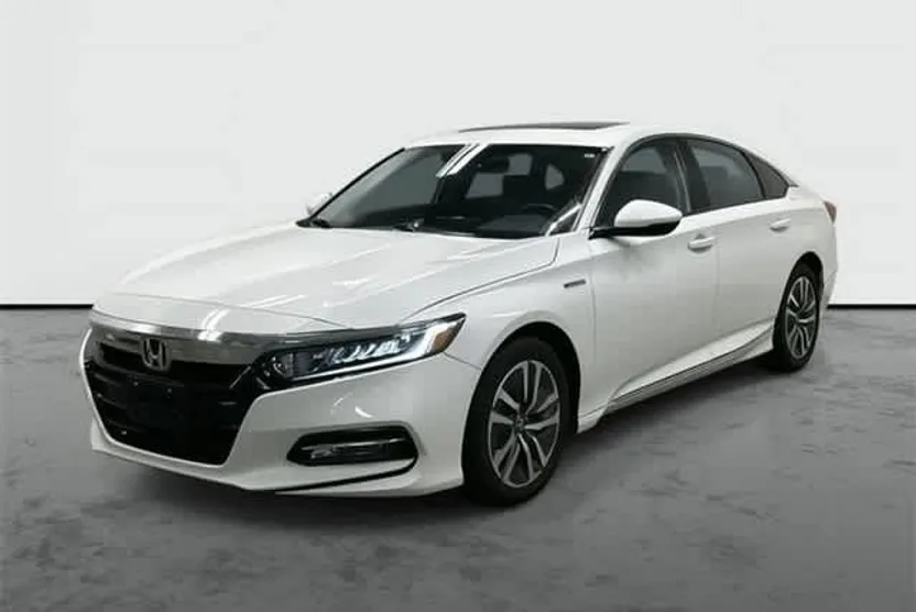 2020 Honda Accord Hybrid EX-L photo 1