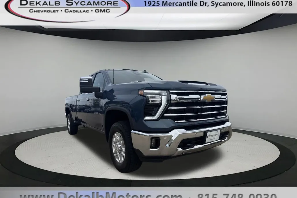 2024 Chevrolet Silverado 3500HD LTZ photo 1