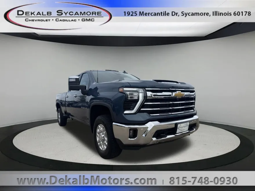2024 Chevrolet Silverado 3500HD LTZ photo 1