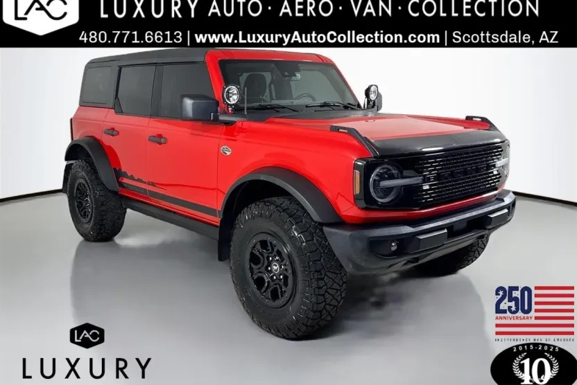 2022 Ford Bronco Wildtrak photo 1
