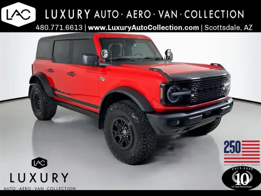 2022 Ford Bronco Wildtrak photo 1