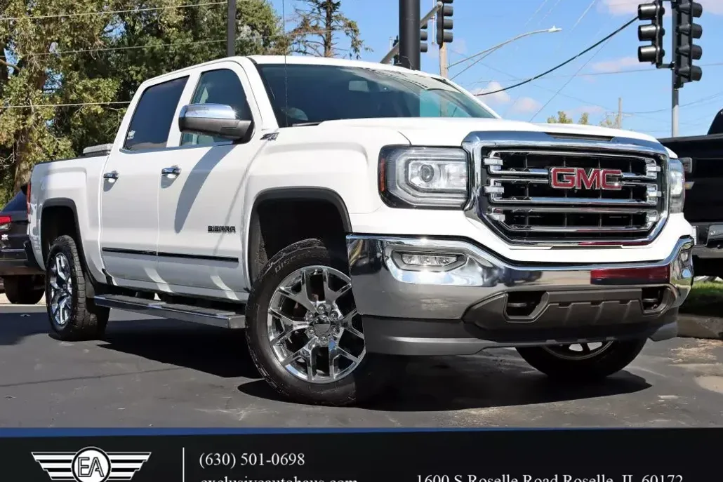 2018 Gmc Sierra 1500 SLT photo 1