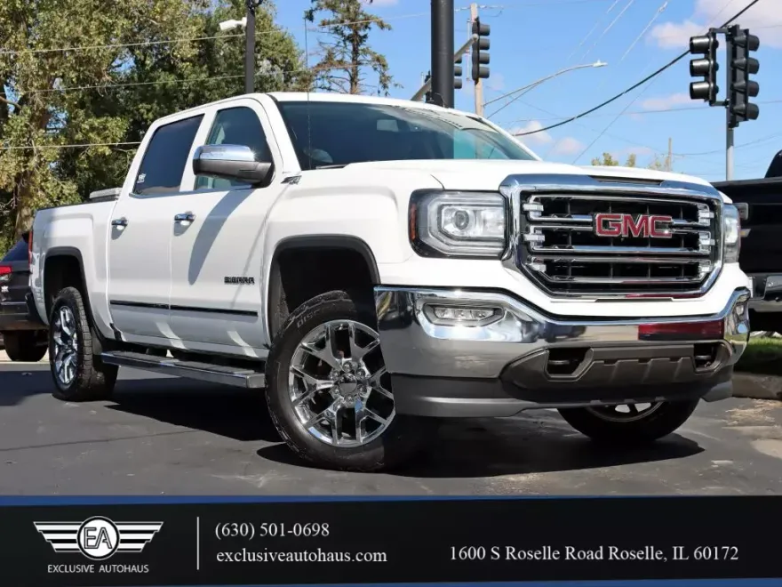 2018 Gmc Sierra 1500 SLT photo 1