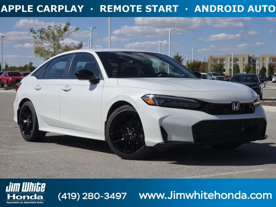 2026 Honda Civic Sport photo 1