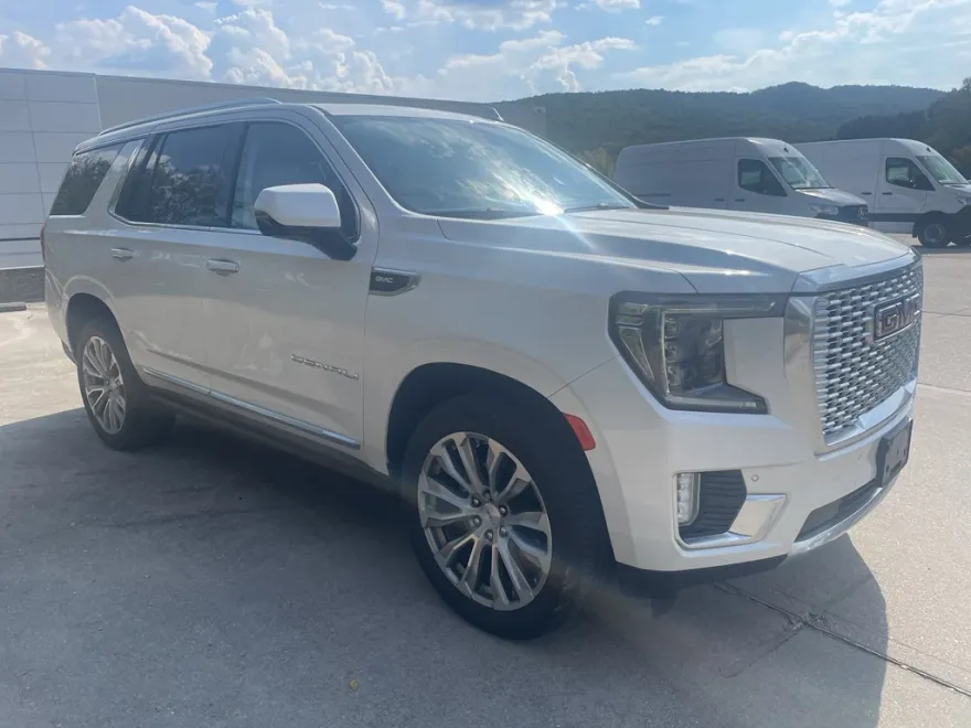 2022 Gmc Yukon Denali photo 1