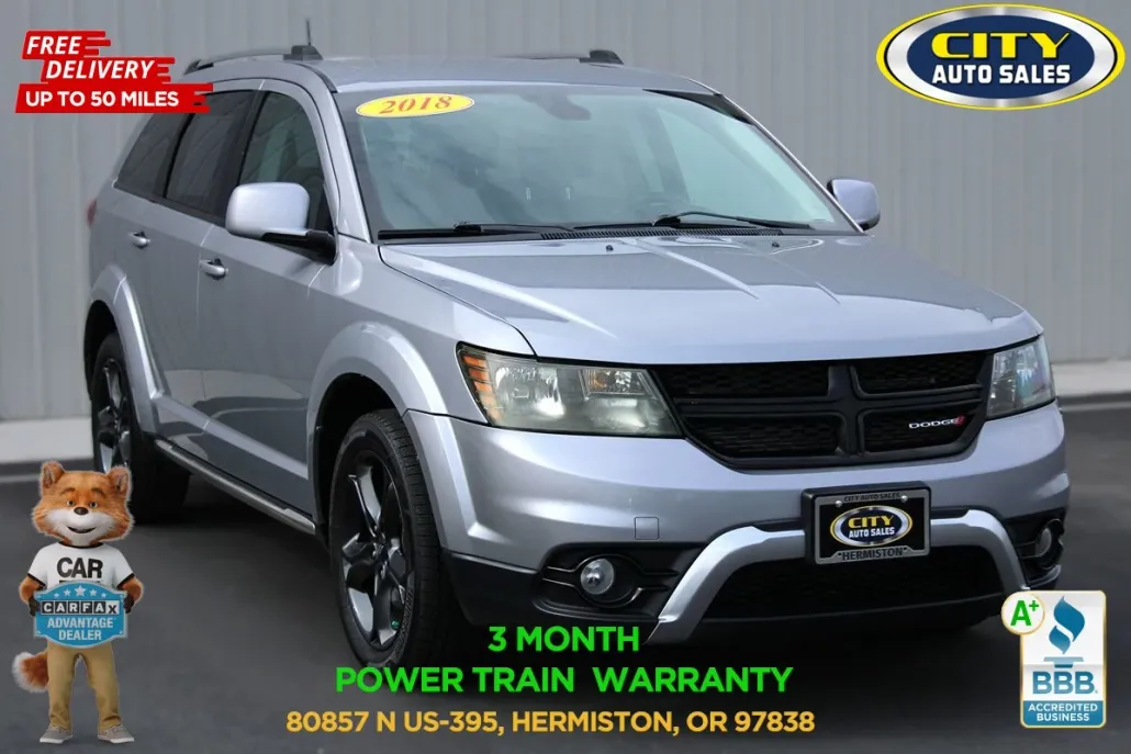 2018 Dodge Journey Crossroad photo 1
