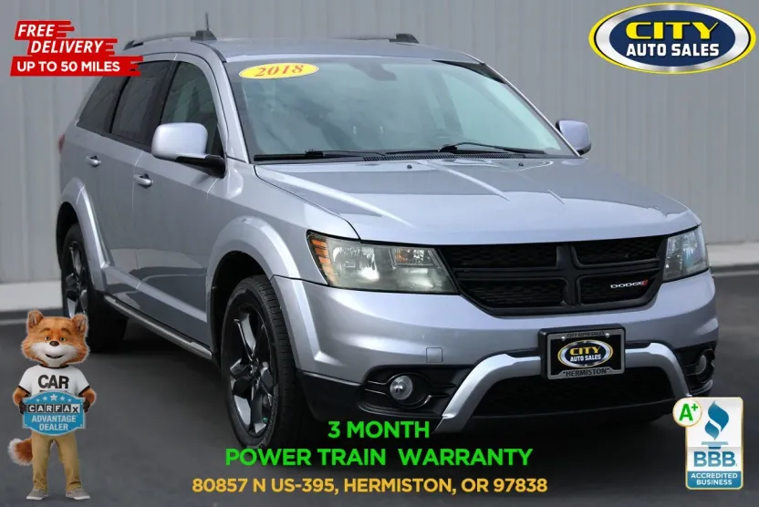 2018 Dodge Journey Crossroad photo 1
