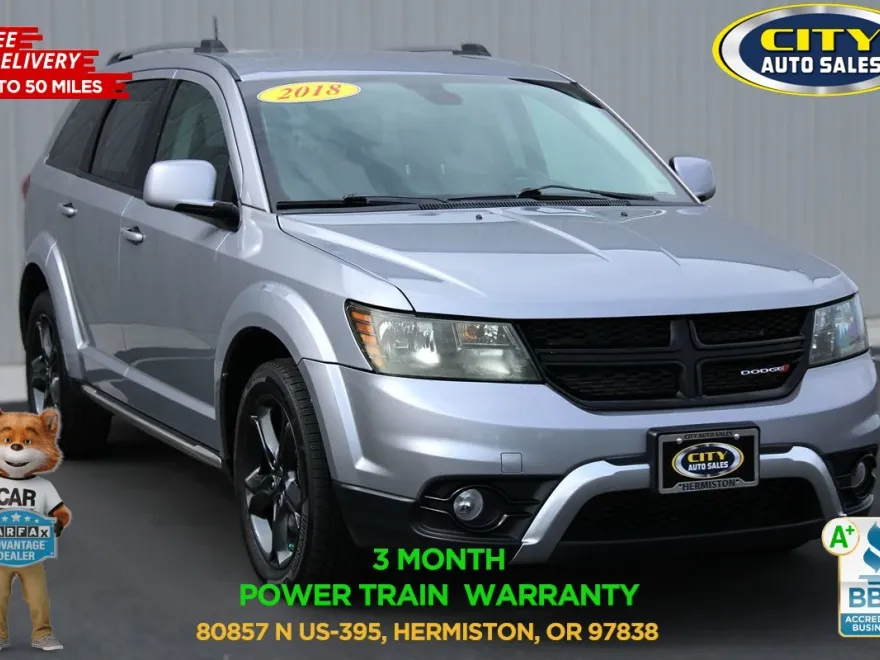 2018 Dodge Journey Crossroad photo 1