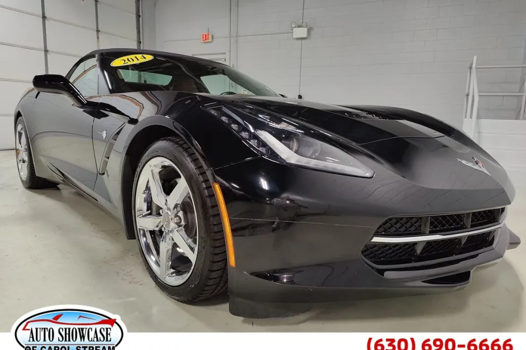 2014 Chevrolet Corvette Stingray 3LT photo 1