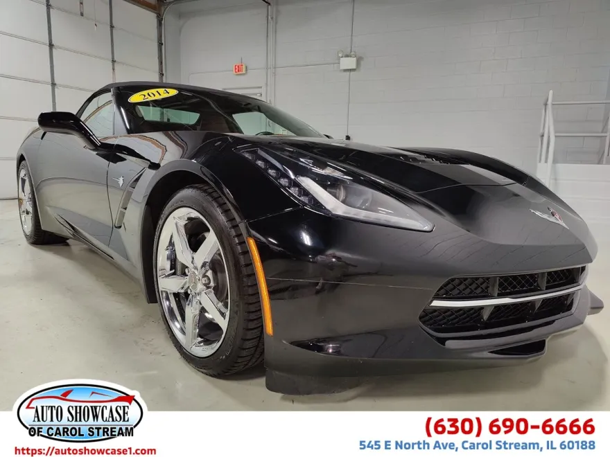 2014 Chevrolet Corvette Stingray 3LT photo 1