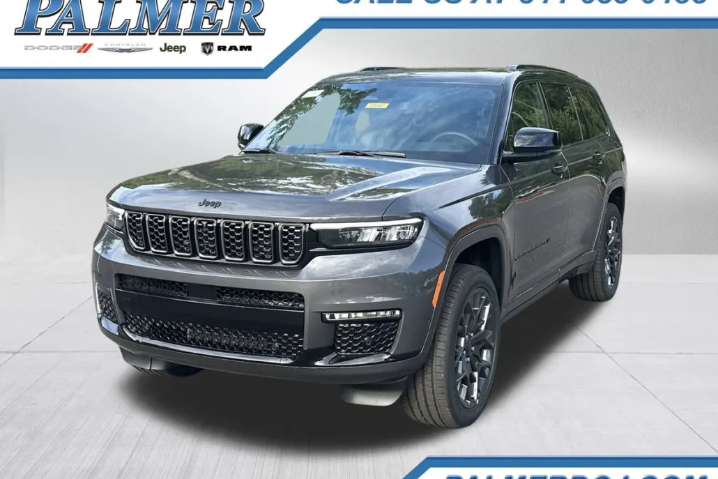 2025 Jeep Grand Cherokee L Summit Reserve photo 1