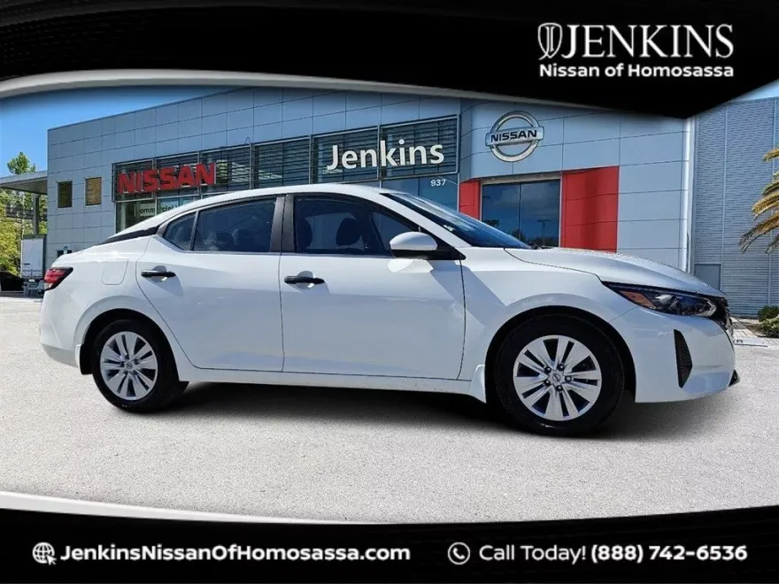 2025 Nissan Sentra S photo 1