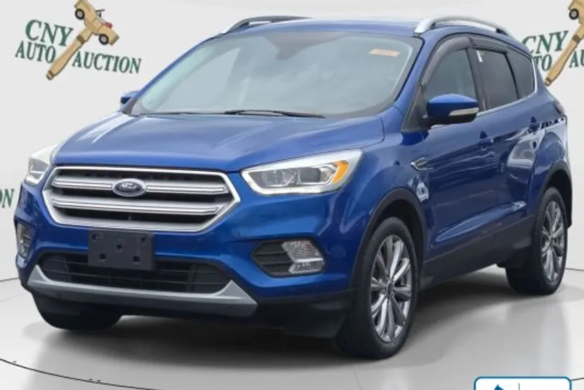 2018 Ford Escape Titanium Sport photo 1