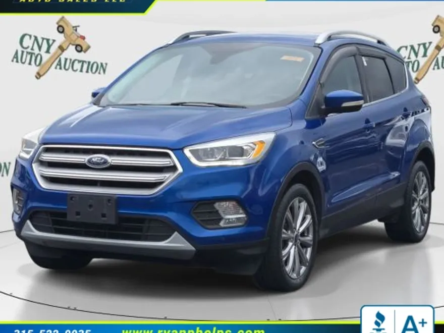 2018 Ford Escape Titanium Sport photo 1