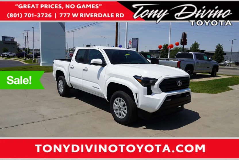 2025 Toyota Tacoma SR5 photo 1