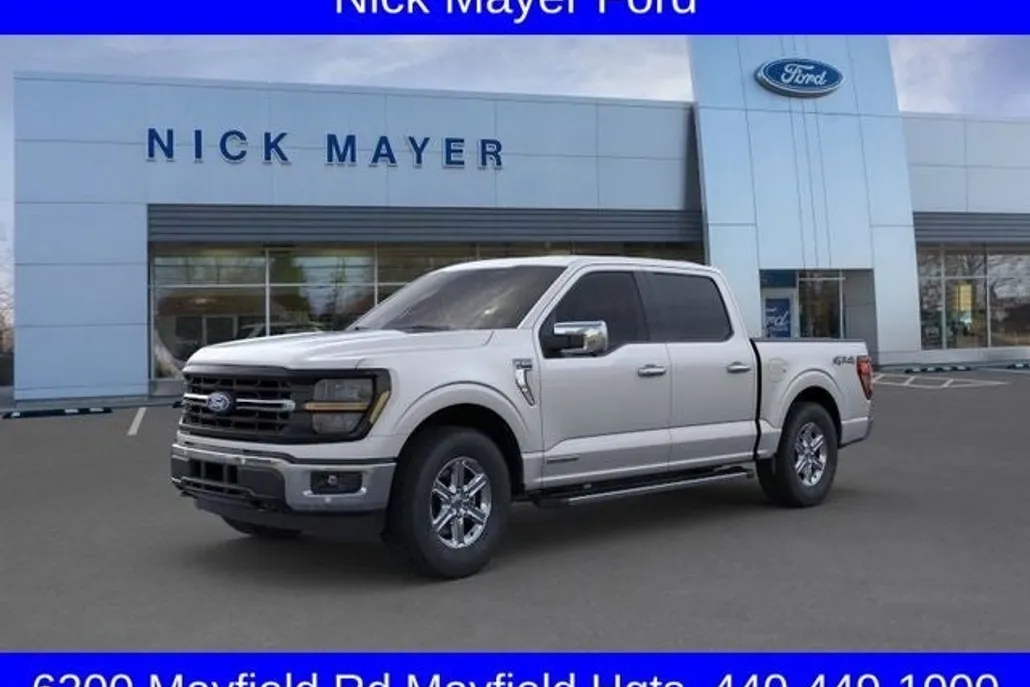 2025 Ford F-150 XLT photo 1