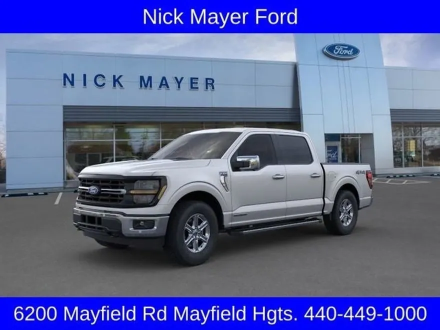 2025 Ford F-150 XLT photo 1